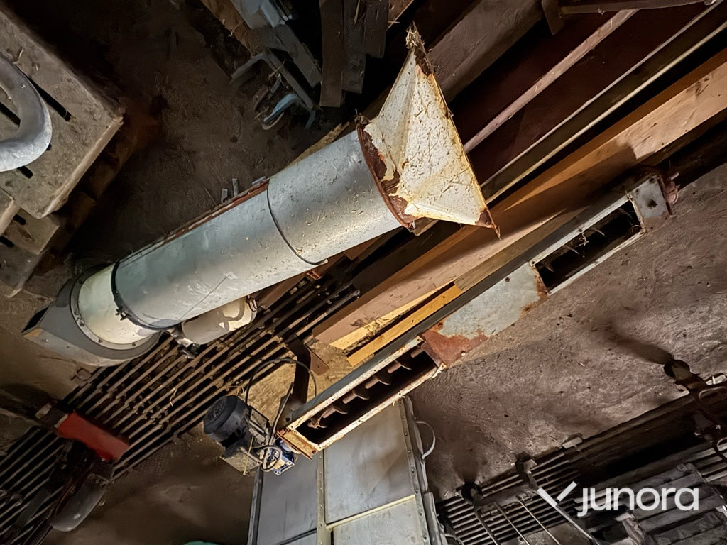 U-skruv - med dysfilter, skivkvarn SK1500, Aveko styrskåp