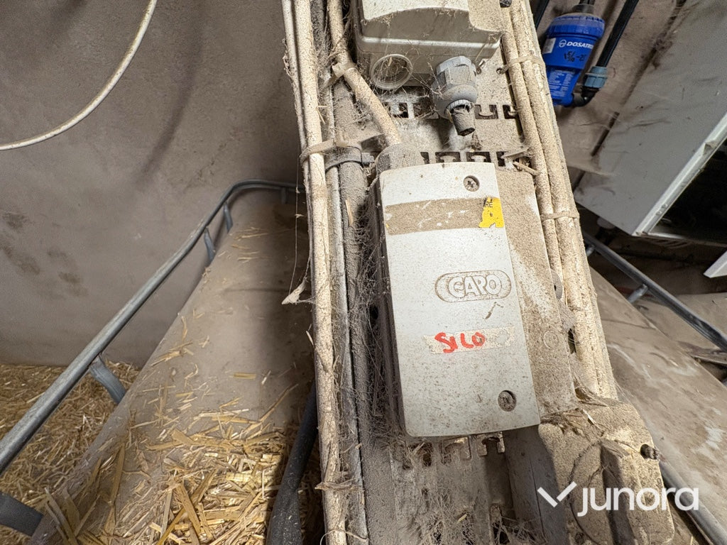 U-skruv - med dysfilter, skivkvarn SK1500, Aveko styrskåp