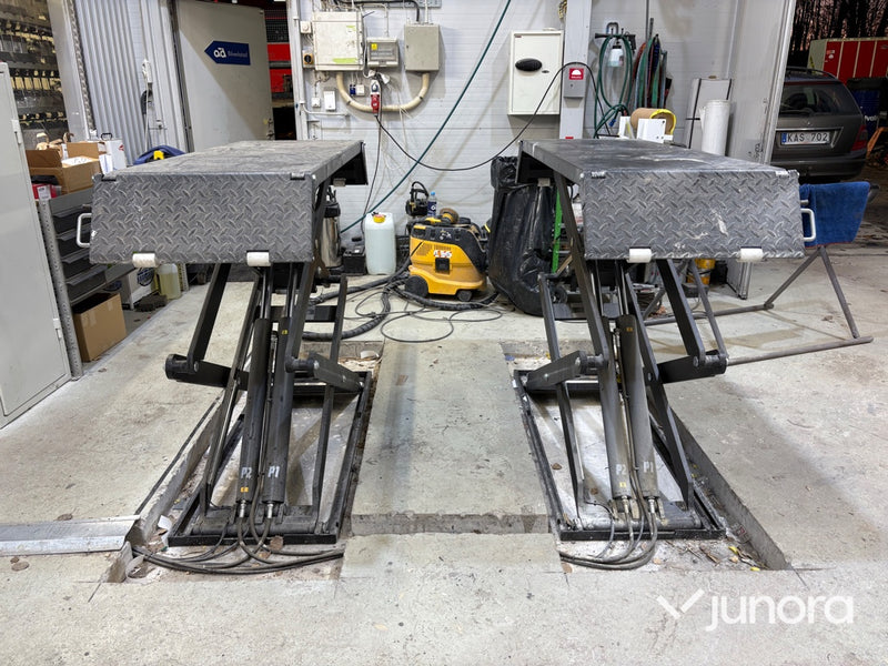 Fordonslyft / Saxlyft - Werther, Stratos SRE, 3500kg