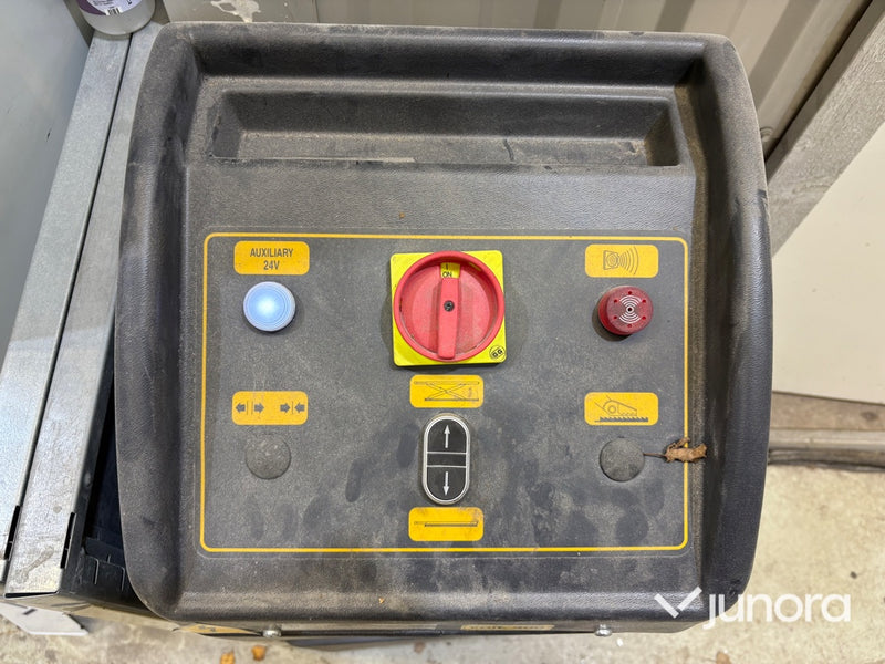 Fordonslyft / Saxlyft - Werther, Stratos SRE, 3500kg