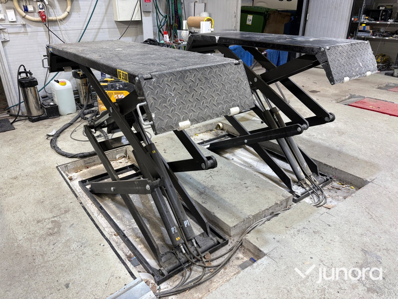 Fordonslyft / Saxlyft - Werther, Stratos SRE, 3500kg