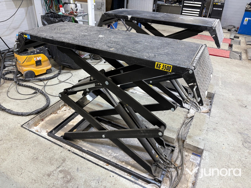 Fordonslyft / Saxlyft - Werther, Stratos SRE, 3500kg