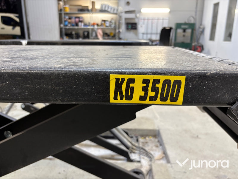 Fordonslyft / Saxlyft - Werther, Stratos SRE, 3500kg