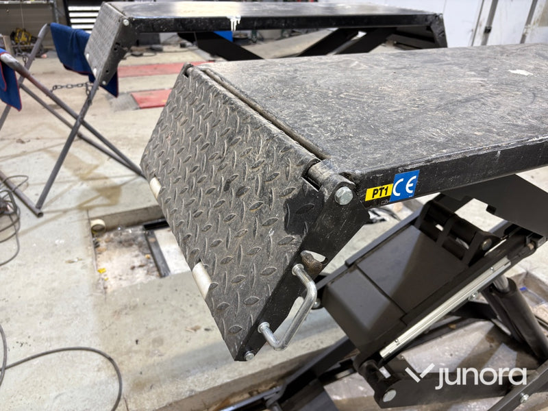 Fordonslyft / Saxlyft - Werther, Stratos SRE, 3500kg