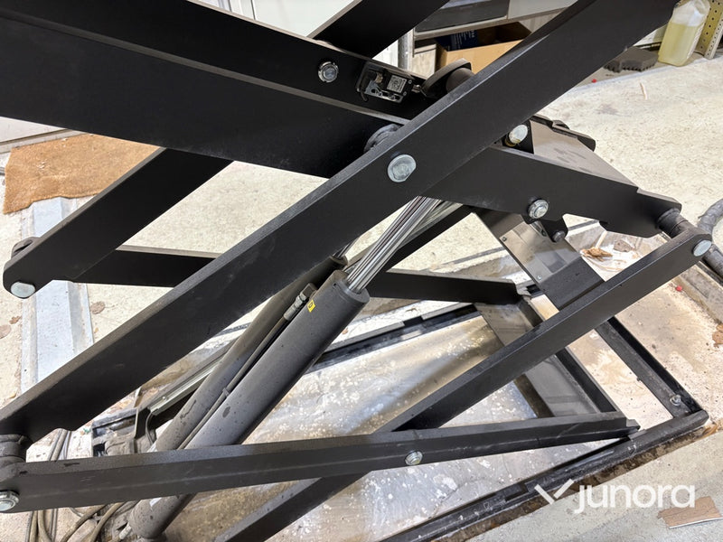 Fordonslyft / Saxlyft - Werther, Stratos SRE, 3500kg