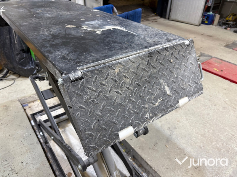 Fordonslyft / Saxlyft - Werther, Stratos SRE, 3500kg