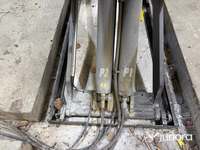 Fordonslyft / Saxlyft - Werther, Stratos SRE, 3500kg