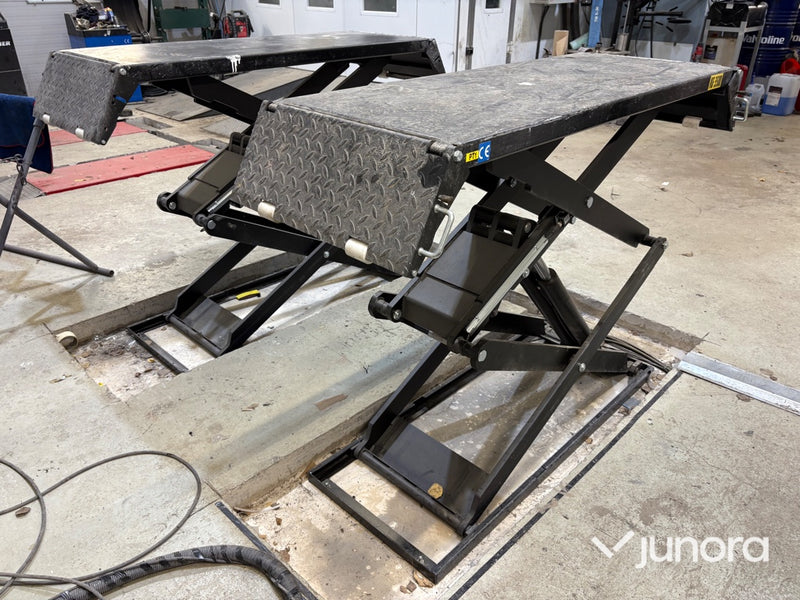 Fordonslyft / Saxlyft - Werther, Stratos SRE, 3500kg