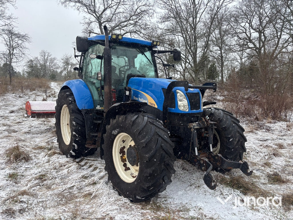 Traktor - New Holland, T6070 Elite