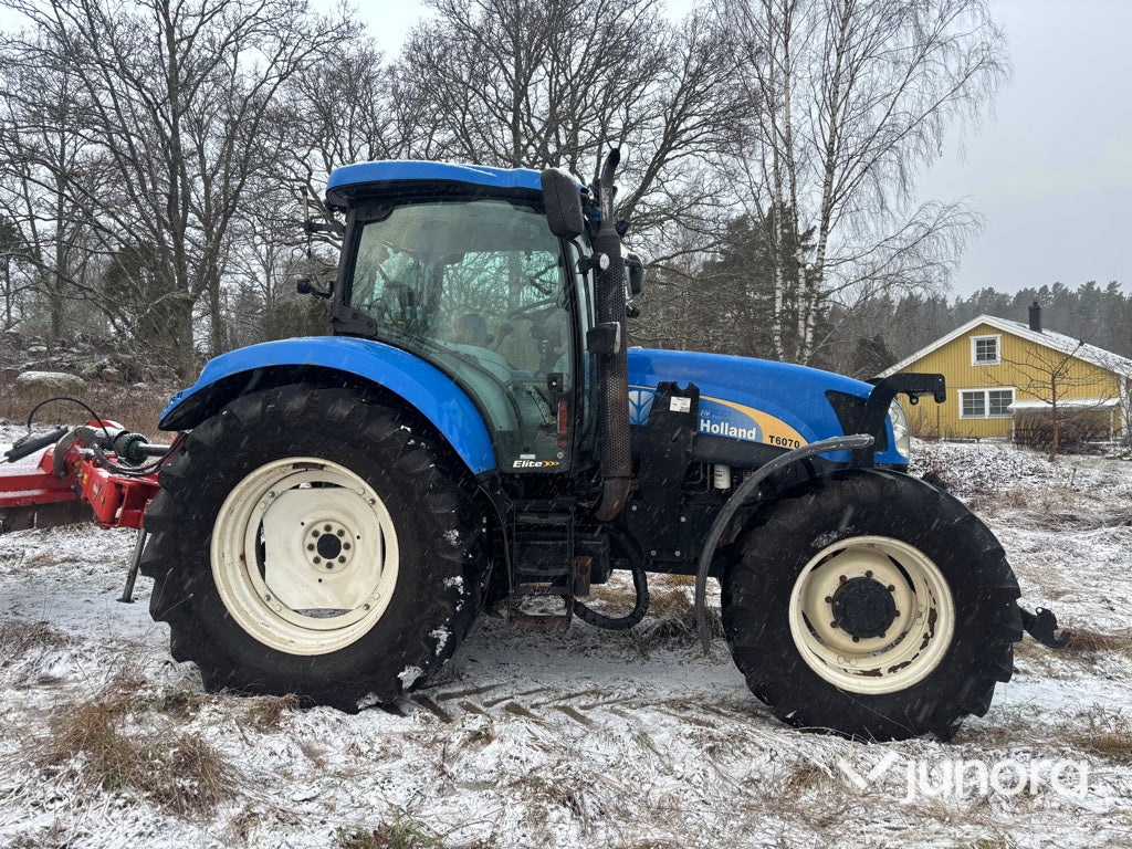 Traktor - New Holland, T6070 Elite