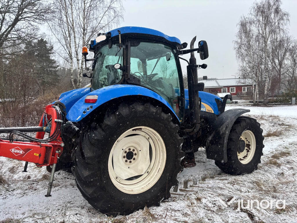Traktor - New Holland, T6070 Elite