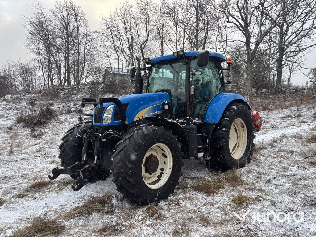 Traktor - New Holland, T6070 Elite
