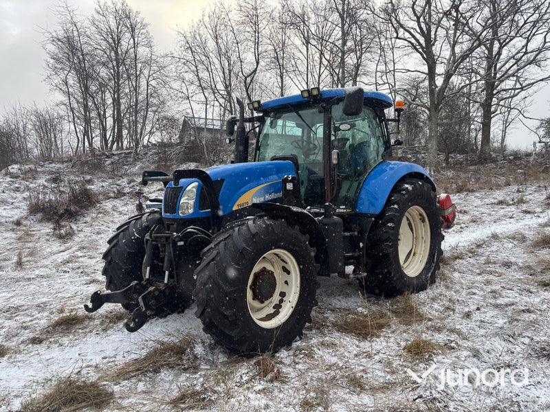 Traktor - New Holland T6070 Elite