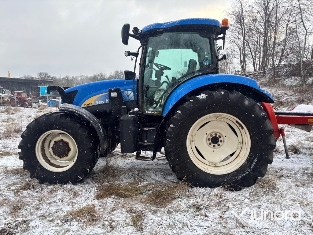 Traktor - New Holland, T6070 Elite