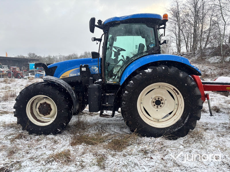Traktor - New Holland T6070 Elite