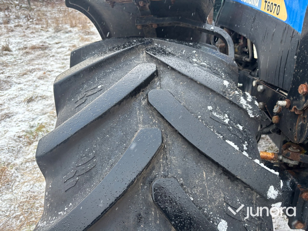 Traktor - New Holland, T6070 Elite
