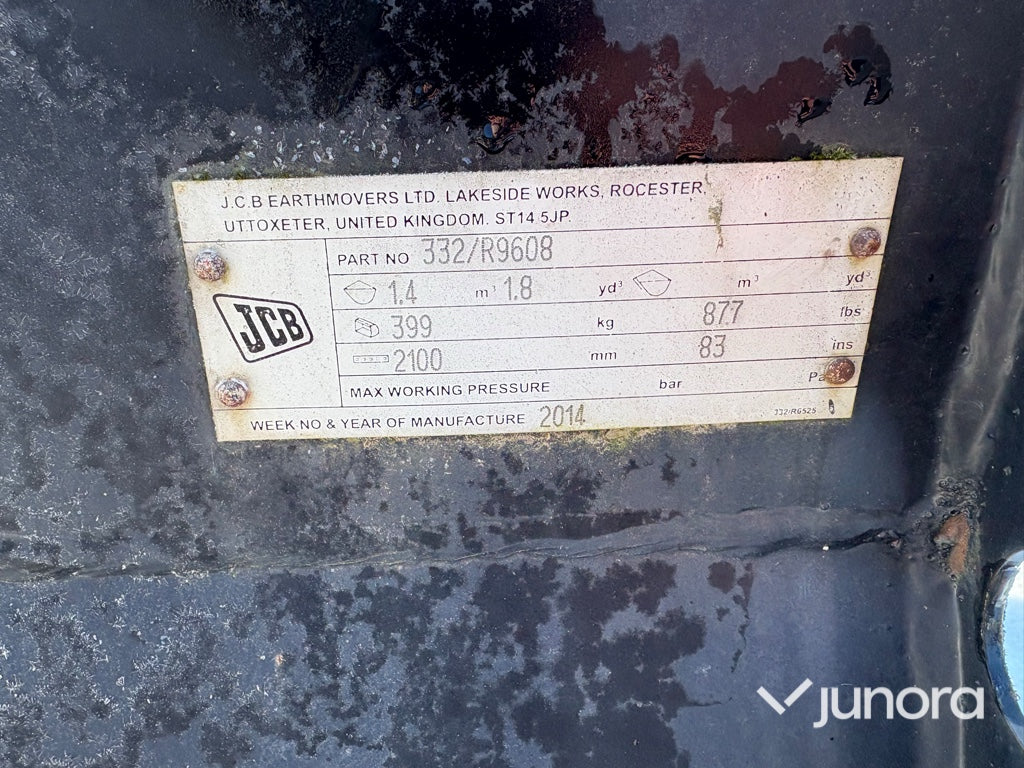 Skopa - JCB, 332/R9608