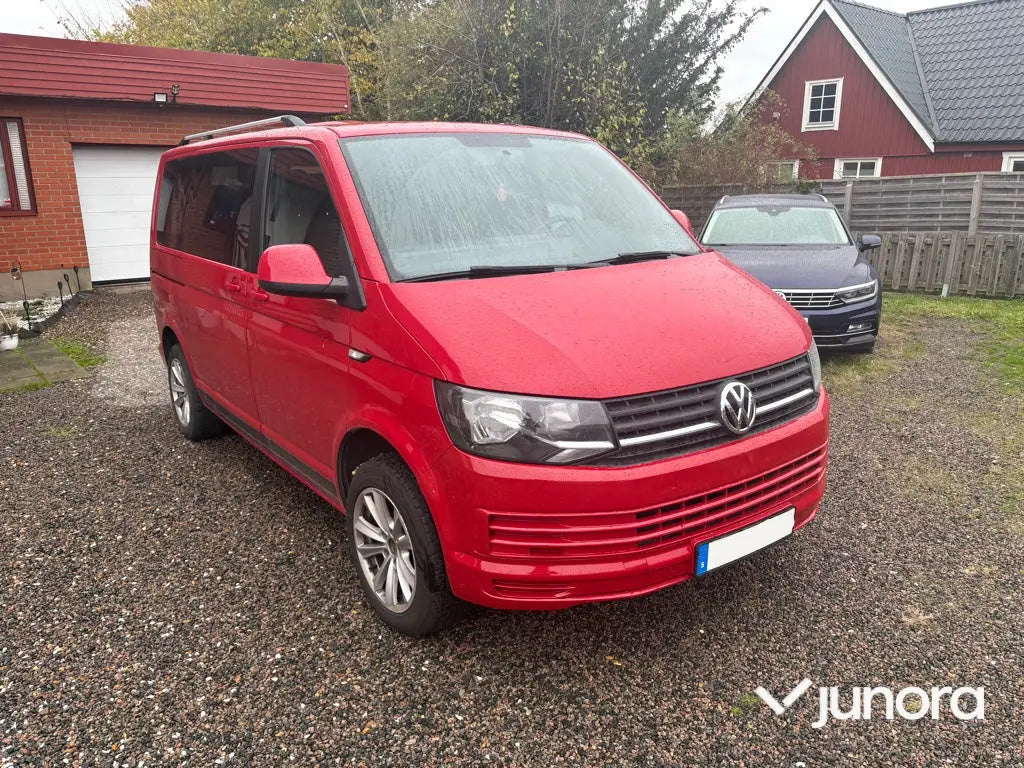 Arbetsbil Volkswagen Caravelle T6 2.0 TDI