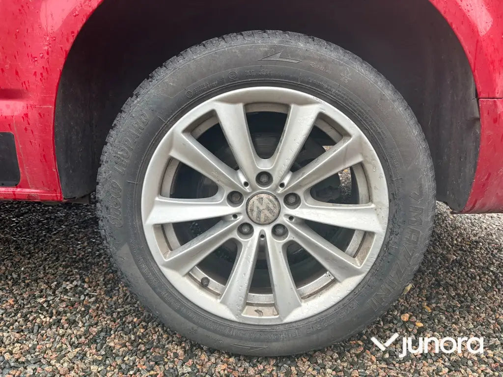 Arbetsbil Volkswagen Caravelle T6 2.0 TDI