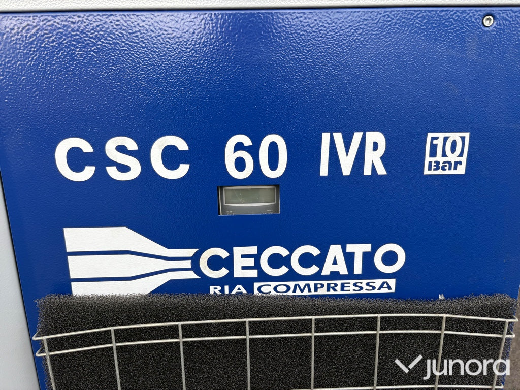 Kompressor - Ceccato, SCS 60 IRV