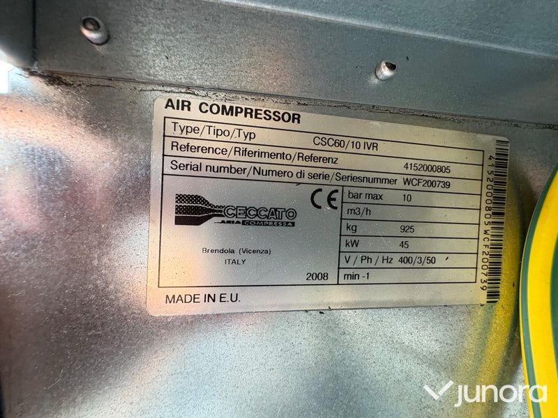 Kompressor CSC 60 IRV
