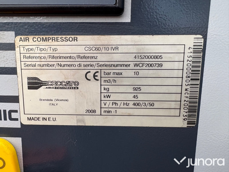 Kompressor CSC 60 IRV