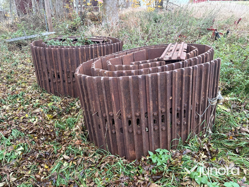 Grävmaskinsband - Volvo grävmaskin