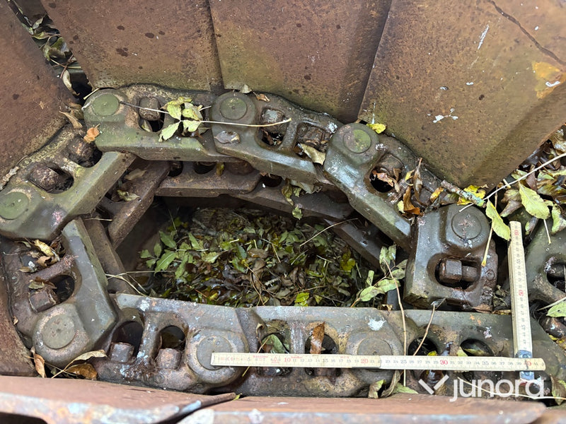 Grävmaskinsband - Volvo grävmaskin