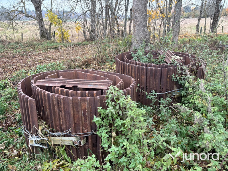 Grävmaskinsband - Volvo grävmaskin