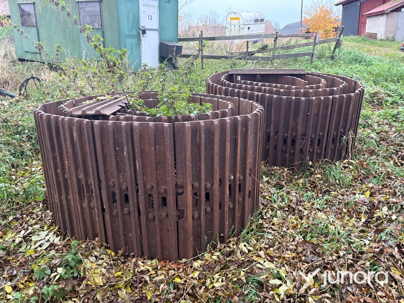 Grävmaskinsband - Volvo grävmaskin