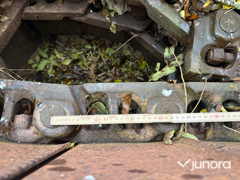 Grävmaskinsband - Volvo grävmaskin