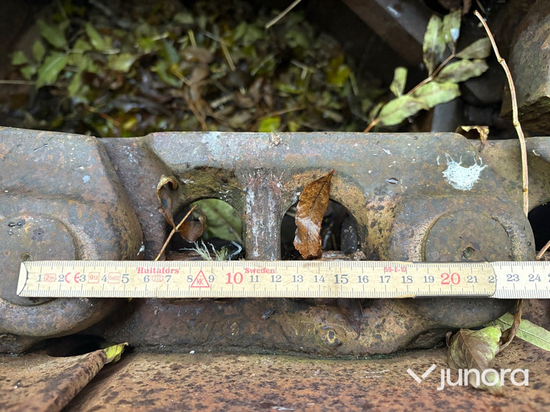 Grävmaskinsband - Volvo grävmaskin