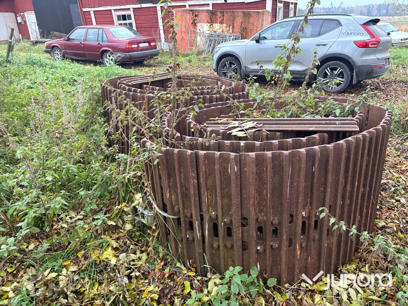 Grävmaskinsband - Volvo grävmaskin