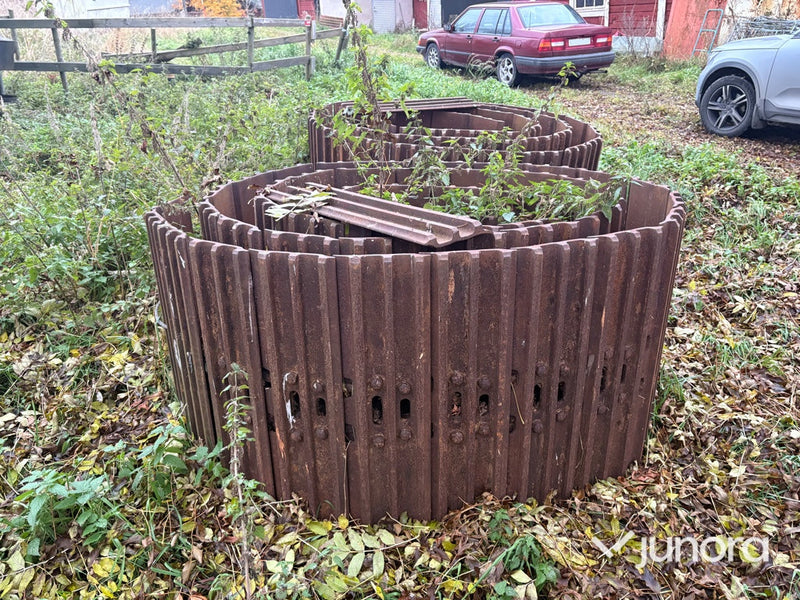 Grävmaskinsband - Volvo grävmaskin