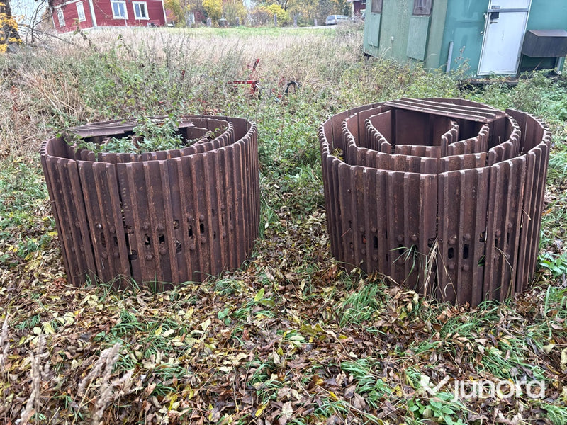 Grävmaskinsband - Volvo grävmaskin