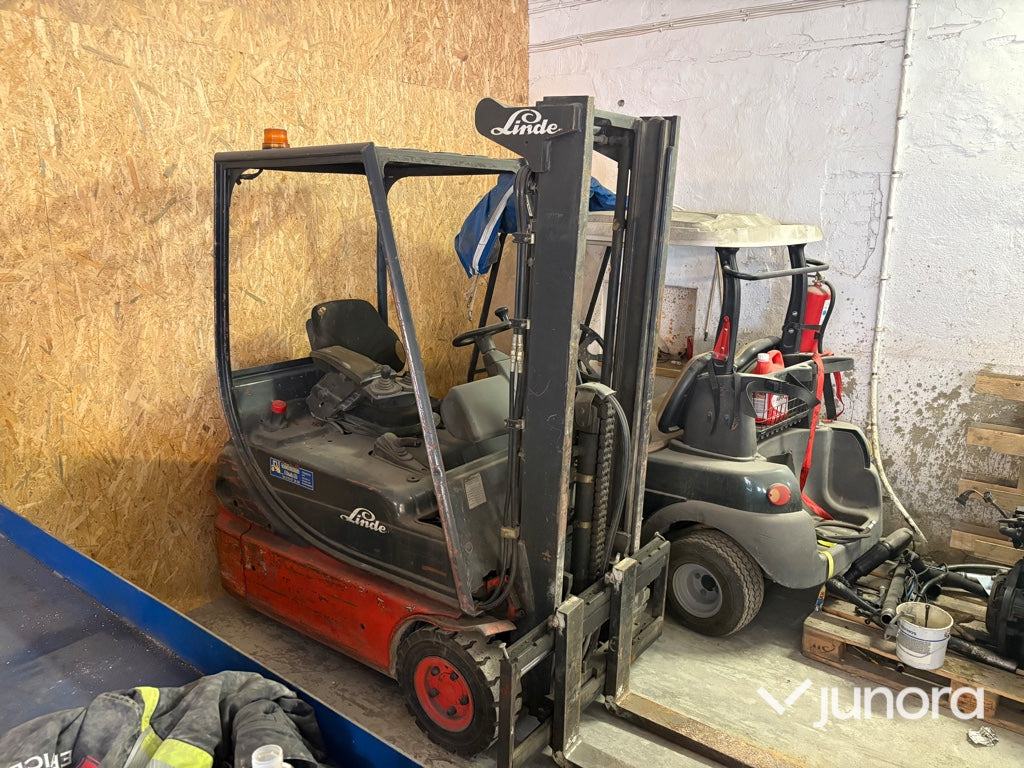 Motviktstruck - Linde, E14-02