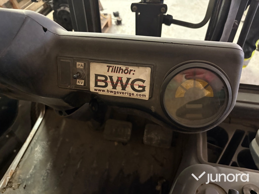 Motviktstruck - Linde, E14-02