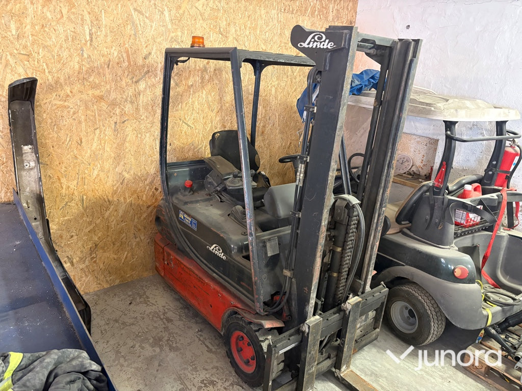 Motviktstruck - Linde, E14-02