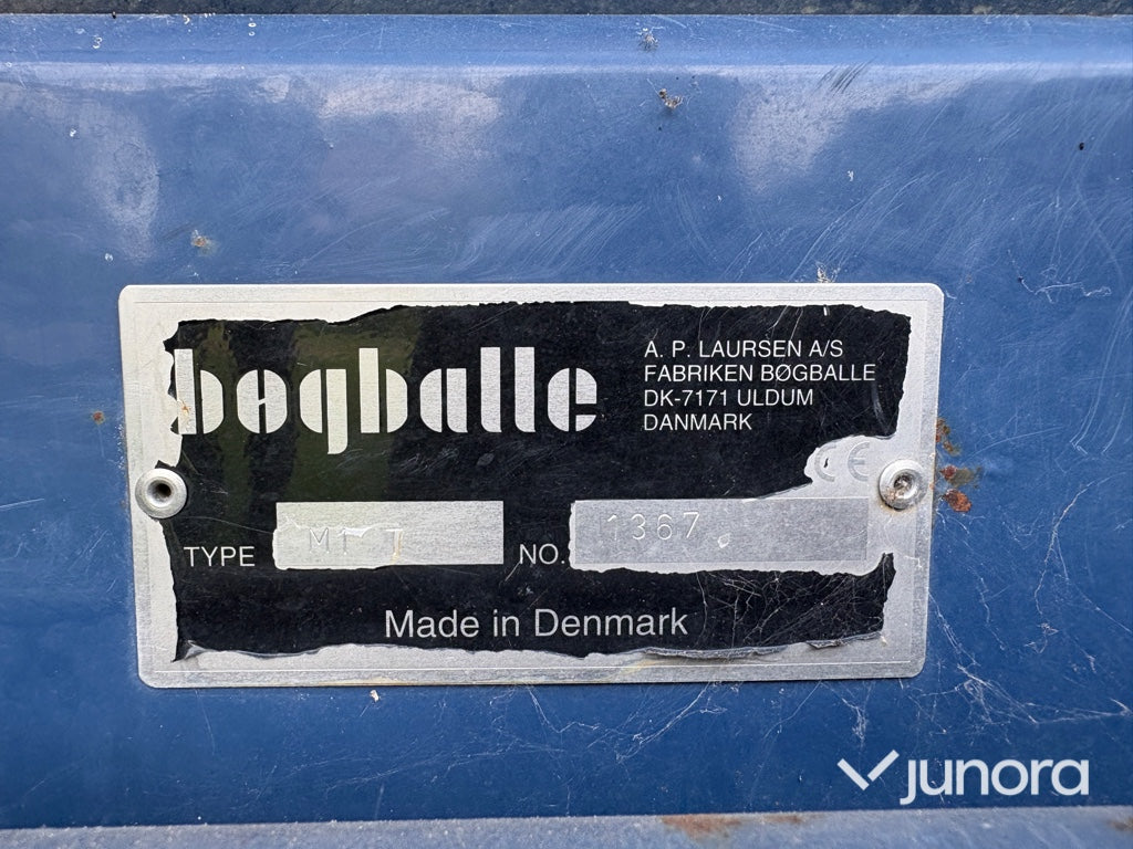 Bogballe M1 Trend gödningsspridare