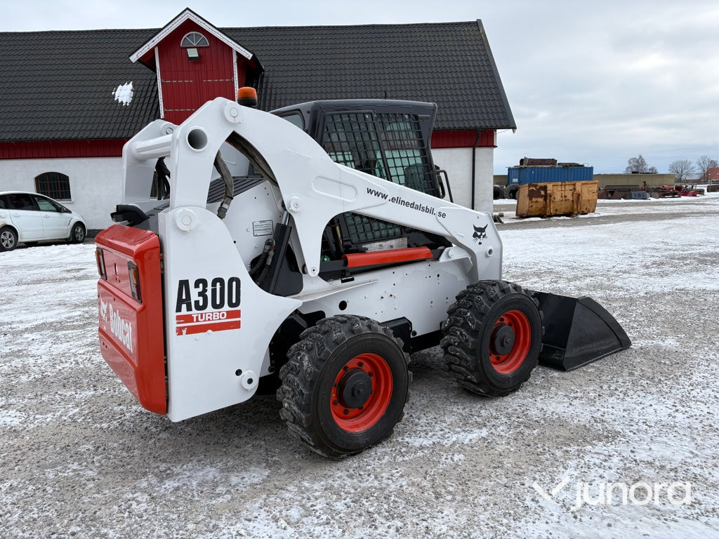 Hjullastare - Bobcat, A300 Turbo