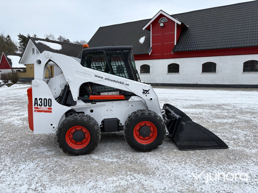 Hjullastare - Bobcat, A300 Turbo