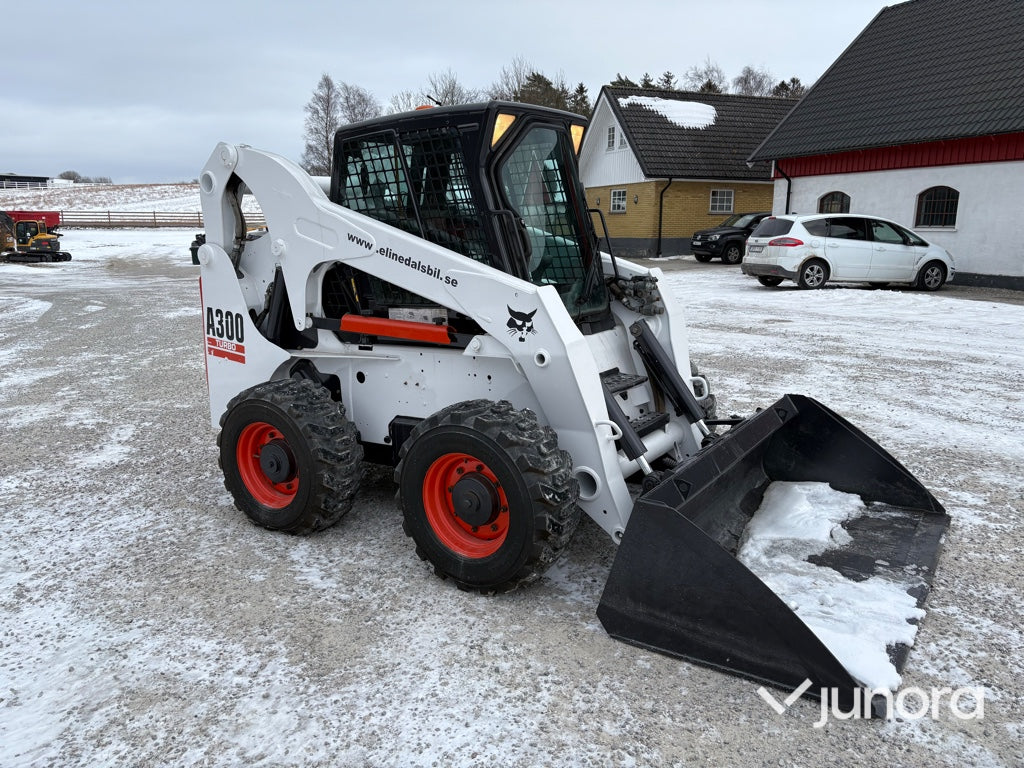 Hjullastare - Bobcat, A300 Turbo