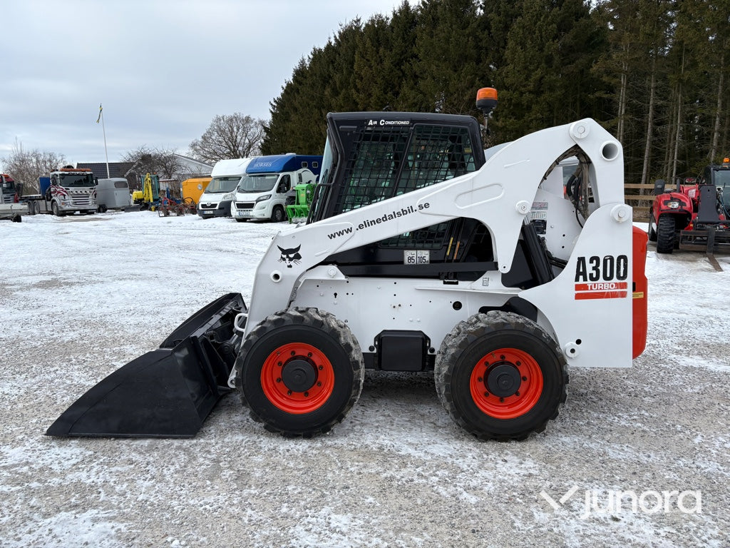 Hjullastare - Bobcat, A300 Turbo