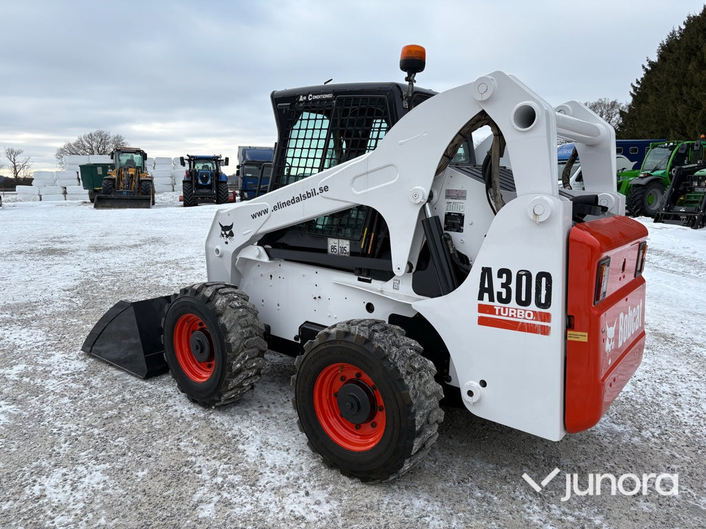Hjullastare - Bobcat, A300 Turbo