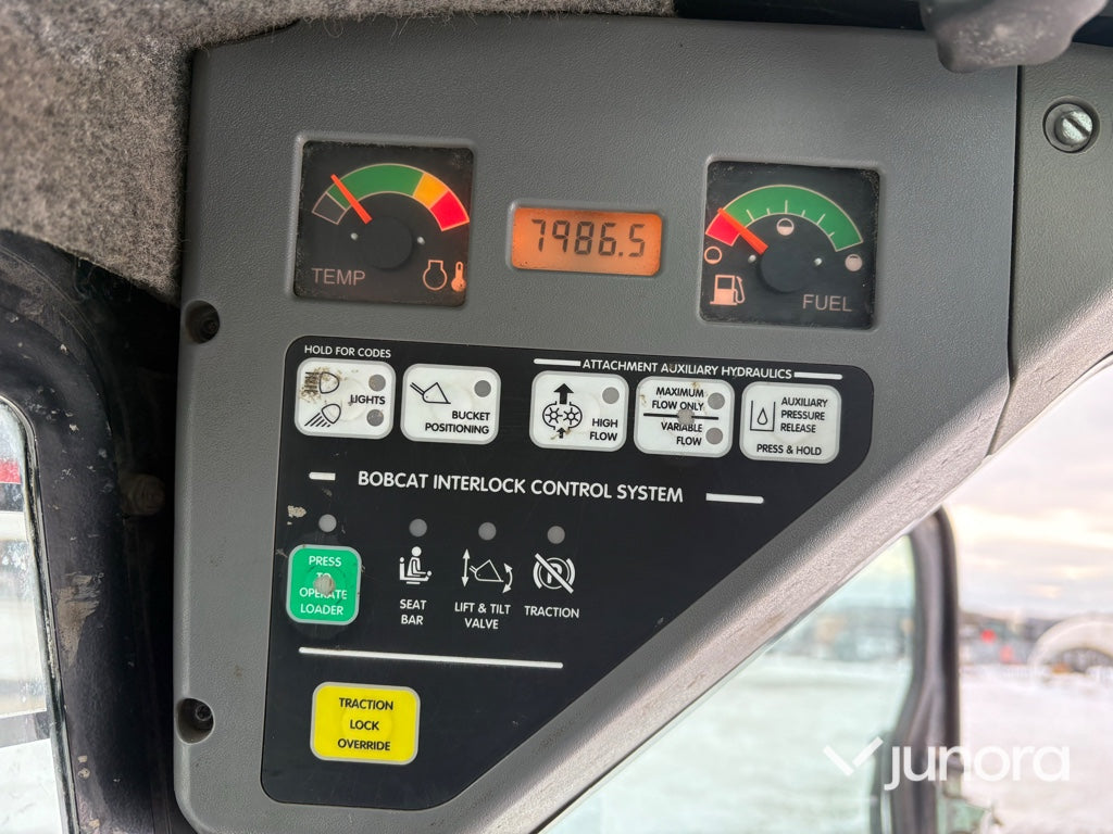 Hjullastare - Bobcat, A300 Turbo