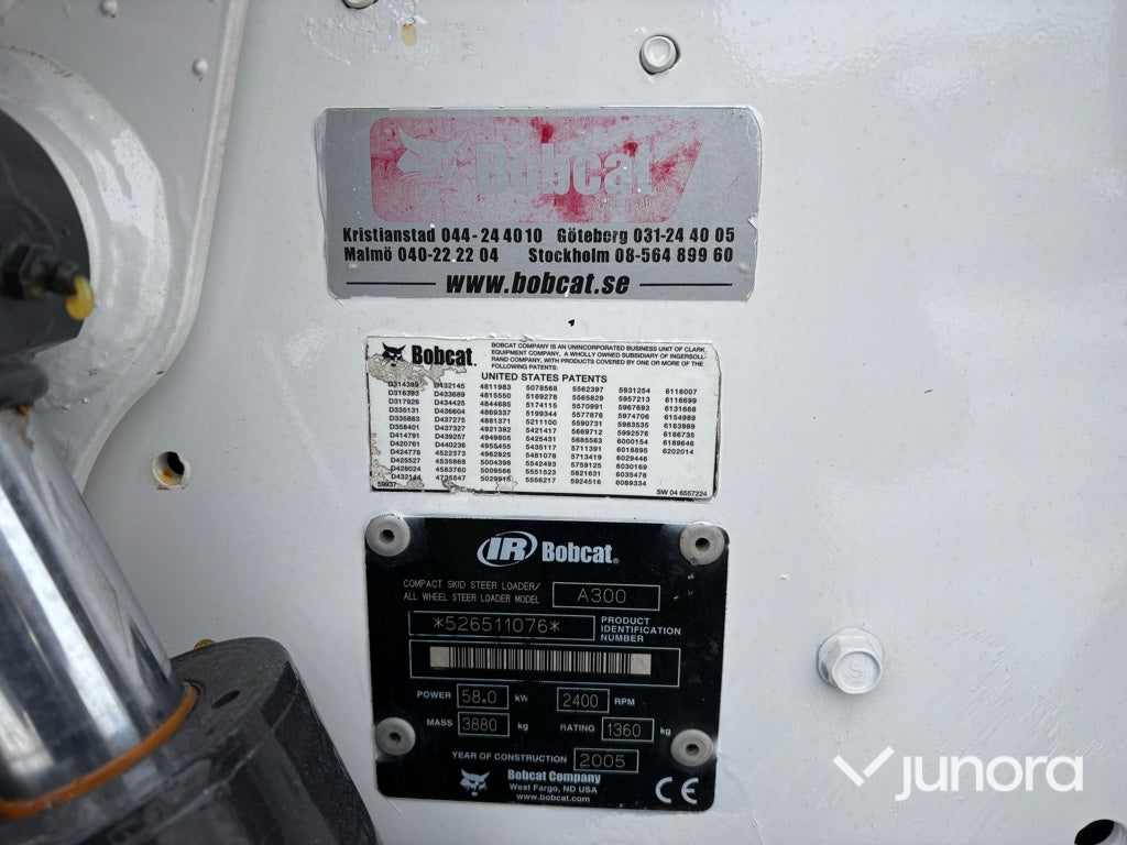 Hjullastare - Bobcat, A300 Turbo