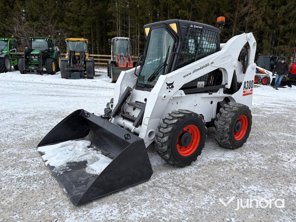 Hjullastare - Bobcat, A300 Turbo