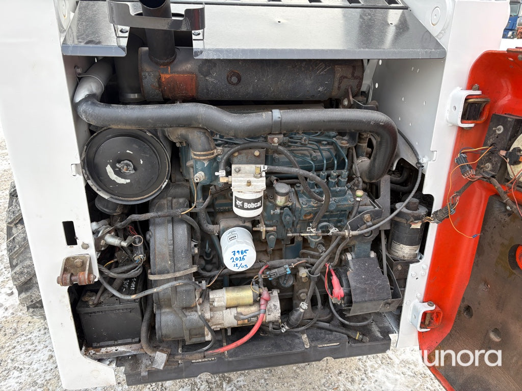 Hjullastare - Bobcat, A300 Turbo