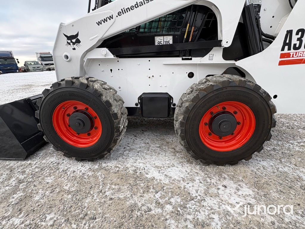Hjullastare - Bobcat, A300 Turbo