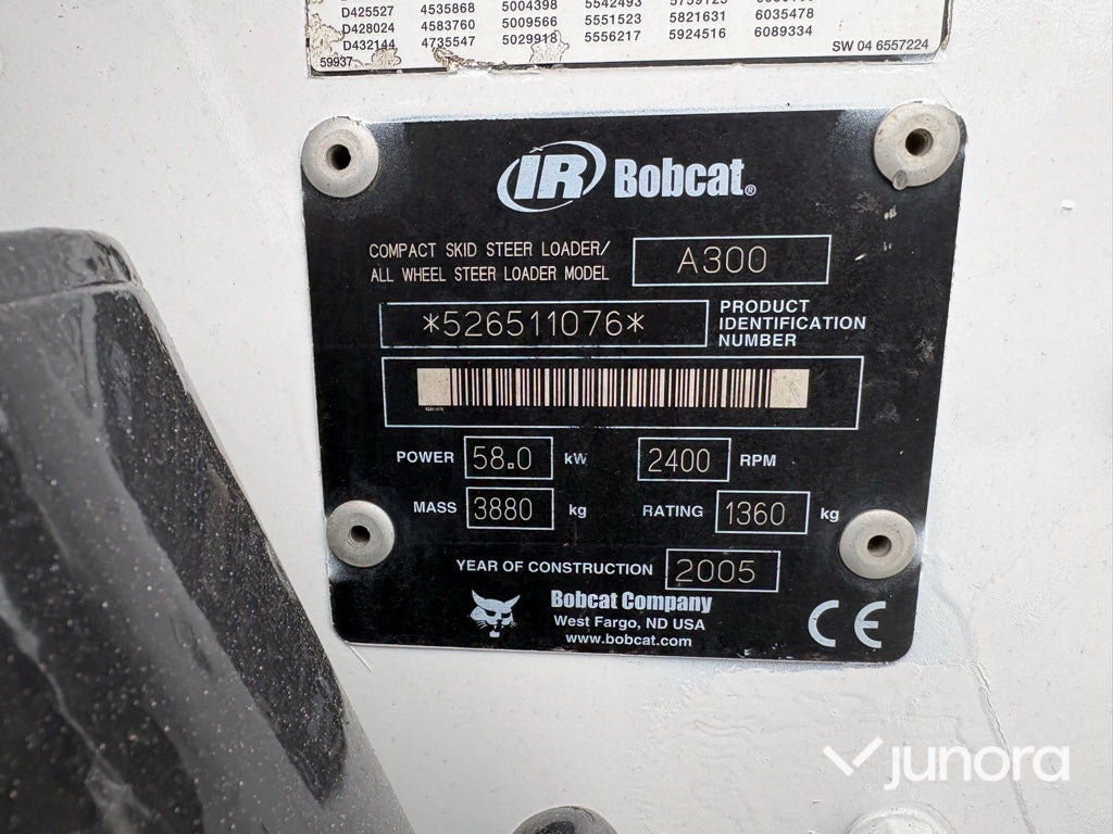 Hjullastare - Bobcat, A300 Turbo
